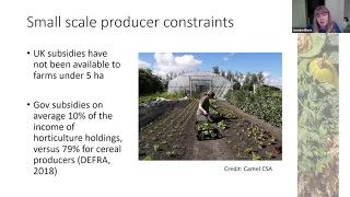 Webinar 2 - Community Supported Agriculture; Agroecology in Uganda