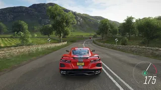 Forza Horizon 4 - 2020 Chevrolet Corvette Stingray Coupe Gameplay [Xbox Series X 4K 60FPS]