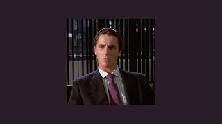 patrick bateman playlist | american psycho