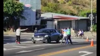 #Noticias12Nicaragua Secuestran a una oficial de Policía en empalme Guayacán, carretera a Matagalpa