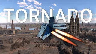 Quite a nice Tornado IDS bomb-run | War Thunder CAS