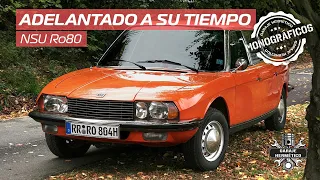 NSU Ro80 Wankel: Un coche adelantado a su tiempo