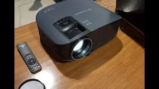 Vankyo 510 Leisure Projector: External Speaker Hook Up (How To Video)