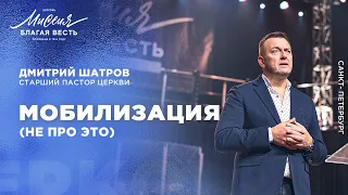 Дмитрий Шатров. «Мобилизация (не про это)»