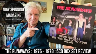 The Runaways : Neon Angels On The Road To Ruin : 1976 - 1978 : 5CD Box Set Review