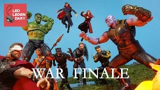 Infinity War Part 4: WAR FINALE -  Stop-Motion Series