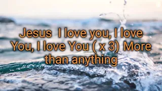 Jesus I love You + Holy and anointed one - Bethel Luriv Video