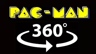 Pacman 360 stop motion