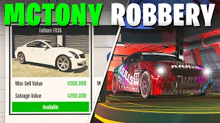 The McTony Robery - All Missions (GTA Online Chop Shop DLC)