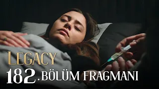 Emanet 182. Bölüm Fragmanı | Legacy Episode 182 Promo (English & Spanish subs)