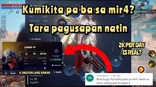 Mir4 - Kumikita pa ba si mir4? Nag quit ka na ba? 06/14/2023