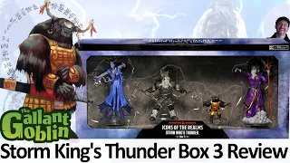 Storm King's Thunder Box 3 - WizKids D&D Icons of the Realms Prepainted Minis