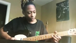 Jimi Hendrix - Mannish Boy by Meek ( Guitar Riff)