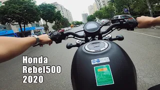 Honda Rebel500 | Classic tầm trung ngon bổ rẻ ( best cruiser )