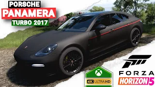 Porsche Panamera Turbo 2017 | FORZA HORIZON 5 | 4K UHD | XBOX