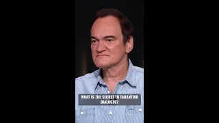 SECRET to Quentin Tarantino DIALOGUE revealed! #shorts