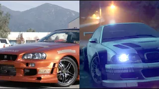 The Top 10 Iconic NFS Cars