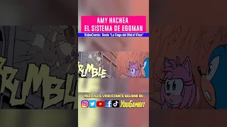 Amy Hackea el Sistema de Eggman 🌀 Metal Virus 🌀 19