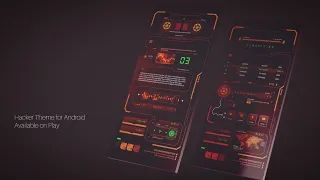 💥💥💥 [Brandnew] HACKER THEME FOR ANDROID - Best theme for KLWP
