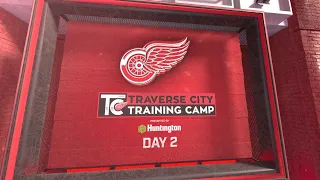 Detroit Red Wings Training Camp – Day 2