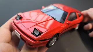 Building a 1/24 TOYOTA SUPRA 3.0GT TURBO Tamiya step by step