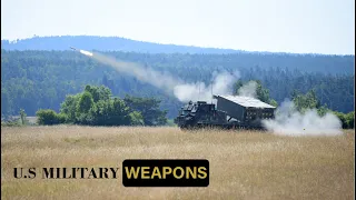 How potent is the M270 MLRS?