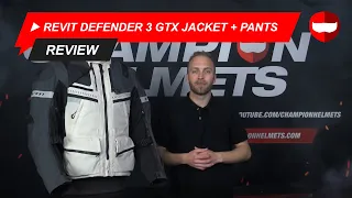 Revit Defender 3 GTX Jacket + Pants - Review - Champion Helmets
