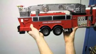 Arctic Hobby Land Rider 503 RC Firetruck Unboxing & First Look Linus Tech Tips