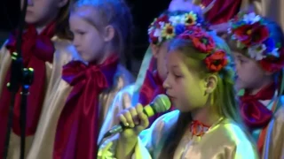 Karolina Omelchenko 10 лет "Посмотри на Землю" ( Canto Della Terra )