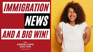 The Health Insurance Proclamation is gone, and more news for Immigrants