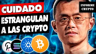 🚨LO QUIEREN TODO PARA ELLOS ✅Noticias Criptomonedas (HOY) CARDANO | BITCOIN | SOLANA | POLKADOT