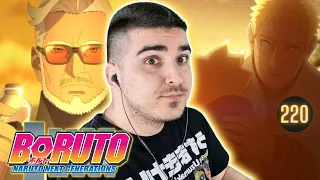 AMADO STOPS MOMOSHIKI?? SAVES BORUTO?? BORUTO EPISODE 220 REACTION!!!