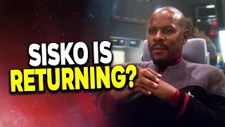 Is SISKO Returning Soon? - Star Trek Theory