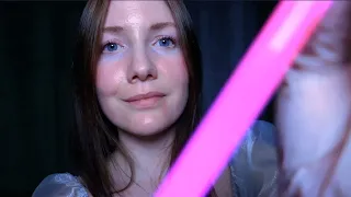 ASMR Face Exam - Face Touching, Personal Attention (Gloves, Roleplay, Facial Cranial Nerve)
