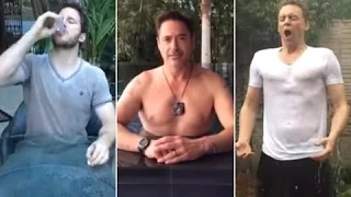 Ice Bucket Challenge -  AVENGERS Cast