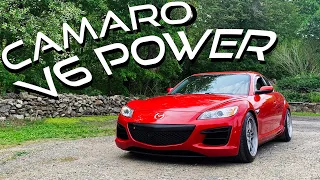 LFX Powered RX-8 - Is It Better Than Rotary?