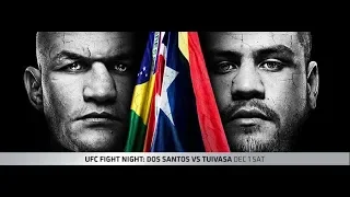 ММА-подкаст №268 - Прогнозы на UFC Fight Night 142: Dos Santos vs. Tuivasa