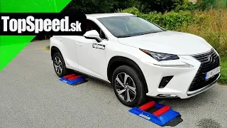 Lexus NX300h 4x4 test - TOPSPEED.sk