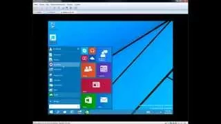 Install Windows 10 Technical Preview on VMware Workstation