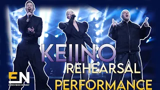 KEIINO - Damdiggida Rehearsal Performance (MGP 2024 Semi-Final 3)