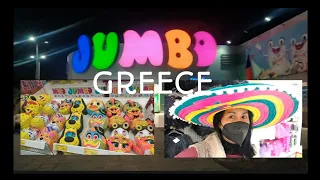 JUMBO GREECE, THESSALONIKI|| BIGGEST TOYS & SUPPLIES SHOP|| FILIPINA IN GREECE VLOG