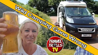 Wild Camping In A Motorhome...FAIL!