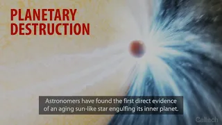 Planetary Death Spiral