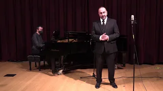 Mikhail Glinka: A Train Song (Попутная песня). Anton Belov, Baritone; Sequoia, Piano