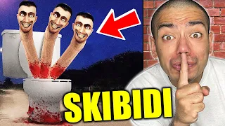 DON'T Sit On SKIBIDI TOILET At 3AM!! (SCARY)