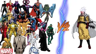 Marvel and DC VS Omni God Gogetama / fully explained In HINDI || n.jcomics ||