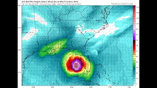 [Monday] Hurricane Ian Strengthening as it Tracks toward Cuba; Life-Threatening Conditions Expected