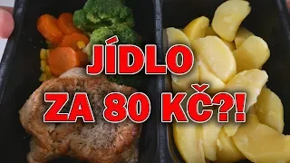 HLAVNÍ JÍDLO ZA 80 KČ - Je to vůbec realné?!