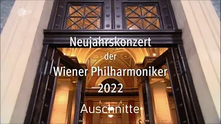 Neujahrskonzert Wien Ausschnitte