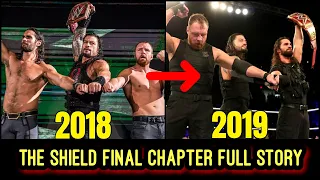 WWE THE SHIELD FULL STORY IN HINDI 2019 PART 2 ! WWE THE SHIELD STORY PART 2 2019 ! WWE THE SHIELD